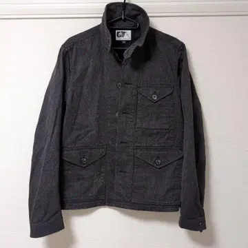garments engineered 다크 그레이 자켓 XS