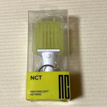 NCT 미니 팬라이트 키링