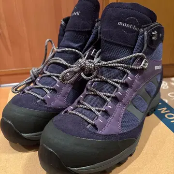 mont-bell 등산화 DPPU 25.0cm 보라색