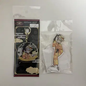 해즈빈 호텔 아크릴 키링 루시퍼 아크릴 스탠드