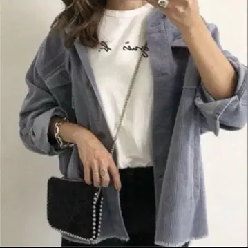 ZARA 코듀로이 자켓 택 포함