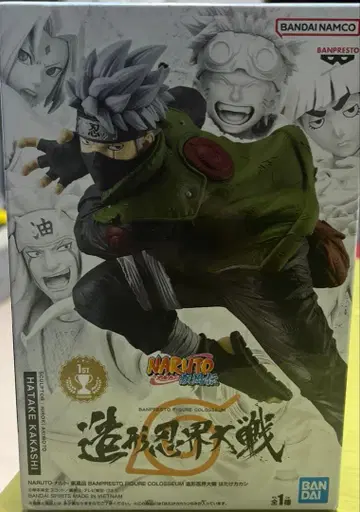 [ NARUTO ] 조형 인계대전 하타케 카카시