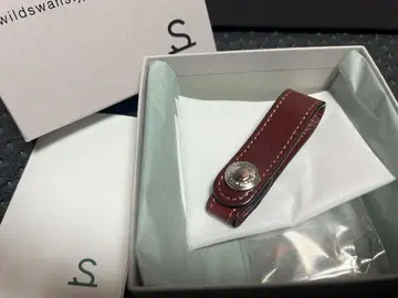 WILDSWANS LEAF 버건디 리프 와일드 스완스