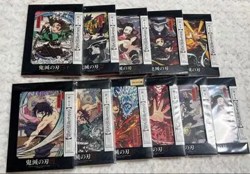 귀멸의 칼날 DVD 입지편 전권, 무한열차편 영화, 1권, 2권 세트