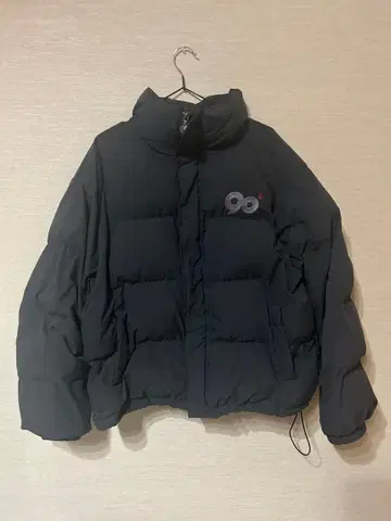 9090 블랙 다운 자켓