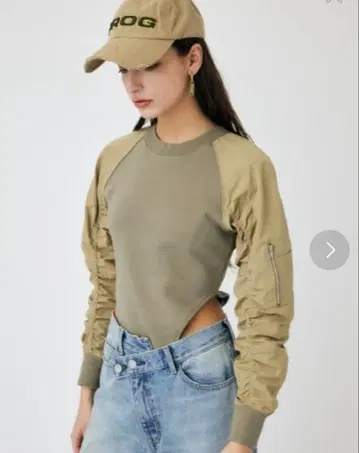 moussy MA-1 DOCKING 바디수트