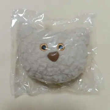 mojojojo 곰 봉제 인형 페이스 마스코트