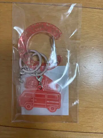 코무돗토 논프리 이시카와 공연 아크릴 카라비너 참