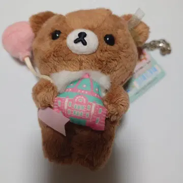 갈색 곰 RILAKKUMA 이치고 이치에 TOKYO