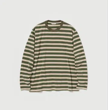 GRADIENT STRIPE JERSEY L/S TEE 오라리 3