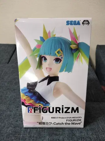 SEGA 하츠네 미쿠 FIGURIZM Catch the Wave