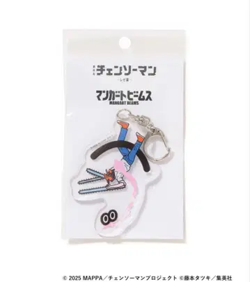 체인소 맨 아크릴 키링 덴지 만화 아트 빔즈