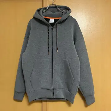 TIGORA by BEAMS DESIGN 풀 집업 후드티 맨투맨