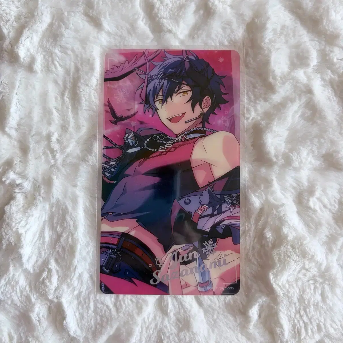 Ensemble Stars Eden Eve Sazanami Jun Chugstar Limited Scout Clear Card Photocard
