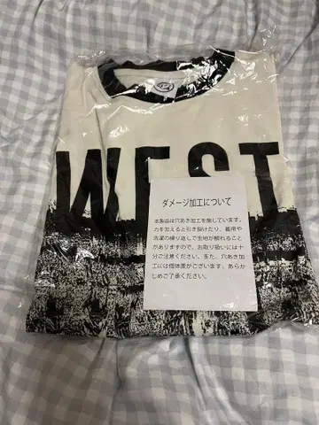 WEST. 10주년 기념 AWARD 티셔츠