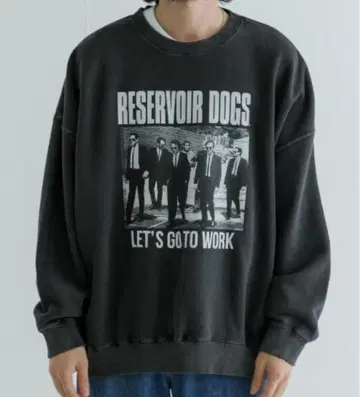 URBAN RESEARCH iD RESERVOIR DOGS SWEAT
