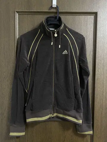 Y2K adidas CLIMAWARM 브라운 저지