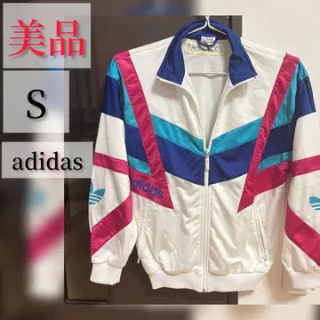 [ 새상품급 ] adidas 저리 S 화이트/블루/핑크