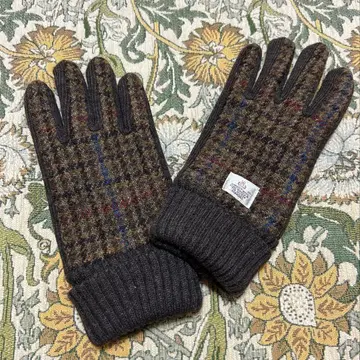 (눈에 띄는 얼룩 없음) 해리 트위드 남성용 장갑