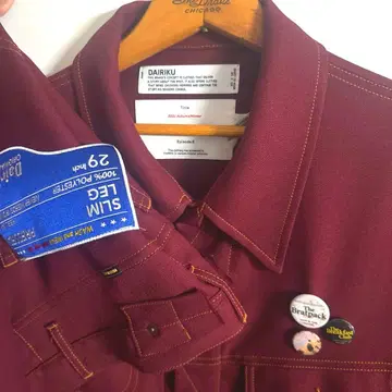 21AW DAIRIKU 다이리쿠 셋업 판매만