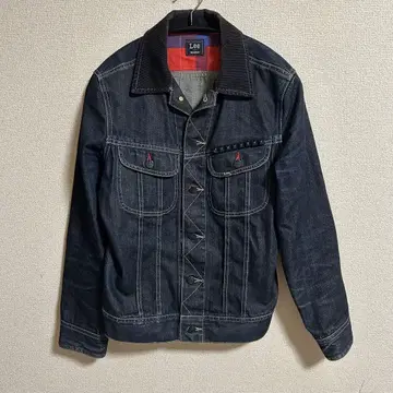 Lee 다크 데님 자켓 XLARGE 콜라보
