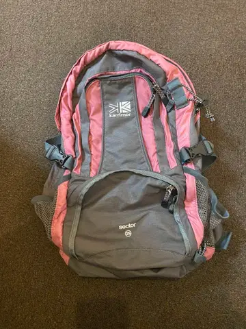 Karrimor sector 백팩 그레이/핑크