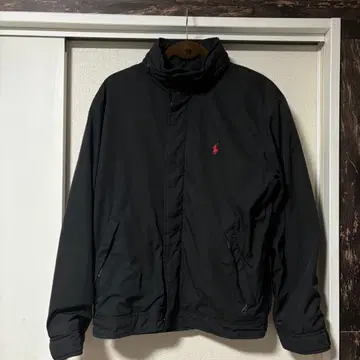 POLO 자켓 블랙