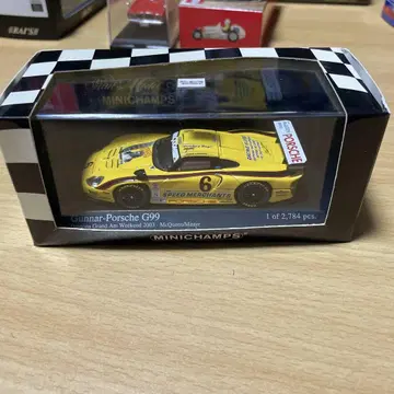 미니 챔프 포르쉐 미니카