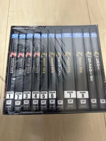 24-TWENTY FOUR- 컴플리트 블루레이 BOX (49매입)