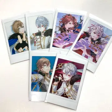 니지산지 ChroNoiR 랜덤 폴라로이드 필름 카나에 쿠즈하 세트