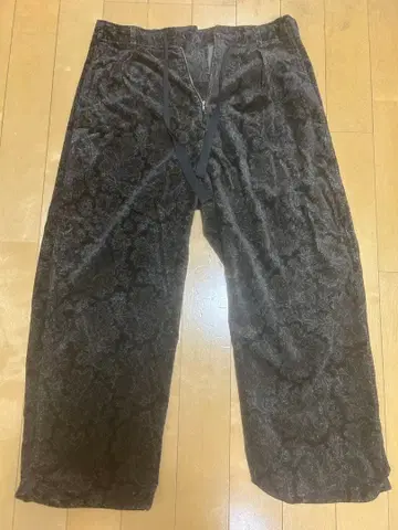 JOURNAL STANDARD 벨로아 팬츠