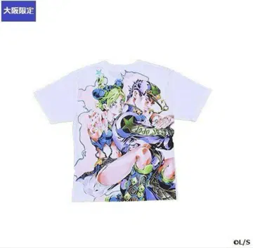 죠죠의 기묘한 모험 Part6 스톤 오션 티셔츠 L 사이즈