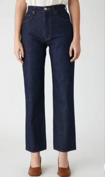 MOUSSY 데님 팬츠 PLAIN JEANS STRAIGHT