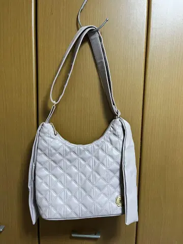 아오키 미사코 시마무라 콜라보 숄더백 시마미사 핑크 계열