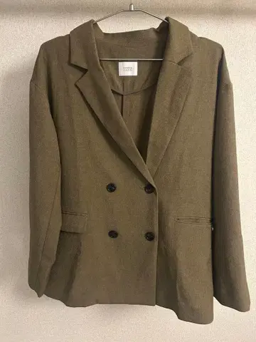 LOWRYS FARM 올리브 자켓