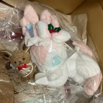 크리스마스 봉제 인형 누워있는 포켓몬 센터 한정판