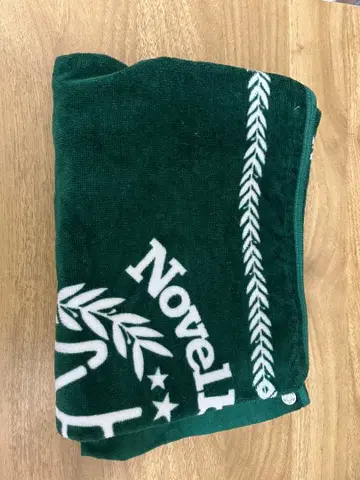 Novelbright 후드 부착 타월