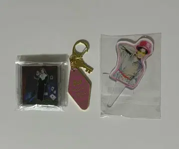 JO1 in Wonderland 카와니시 타쿠미 굿즈 3종