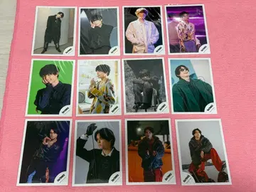 SixTONES 마츠무라 호쿠토 공식 사진 세트