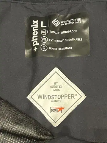 +phenix WINDSTOPPER 사이즈 L
