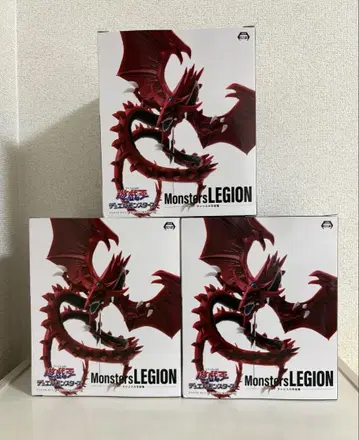 유희왕 Monsters LEGION 오시리스의 천공룡 피규어 3개 세트