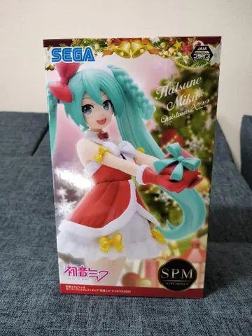 하츠네 미쿠 크리스마스 2022 피규어