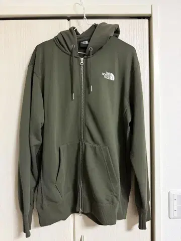 THE NORTH FACE 올리브 집업 후드티