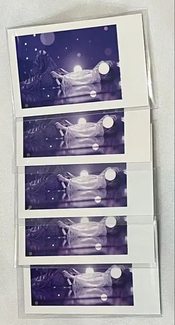 이레귤러즈 쇼토 실사 폴라로이드 렌즈