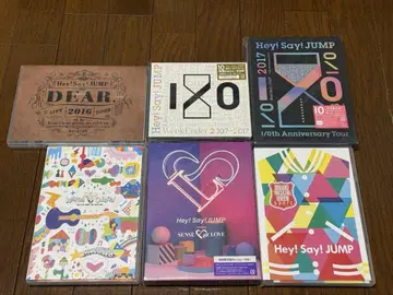 Hey! Say! JUMP 라이브 DVD 6매 세트