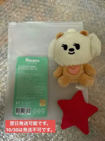 TXT PPULBATU 뿔바투 밤굿 봄규 키링
