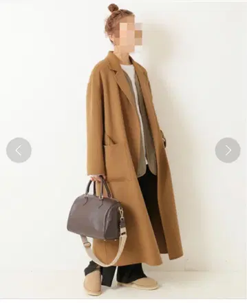 Spick and Span 슈퍼160 리버 테일러드 코트