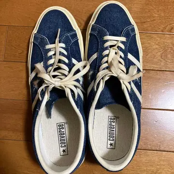CONVERSE STAR&BARS DENIM