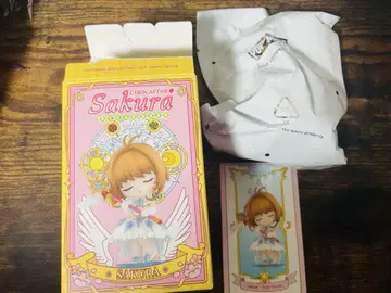 POPMART 카드캡터 사쿠라 클리어 카드 시리즈 키노모토 사쿠라 사쿠라