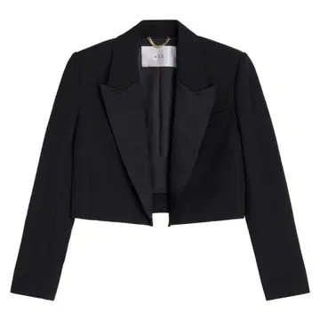 A.L.C. Anderson Cropped Tuxedo Jacket